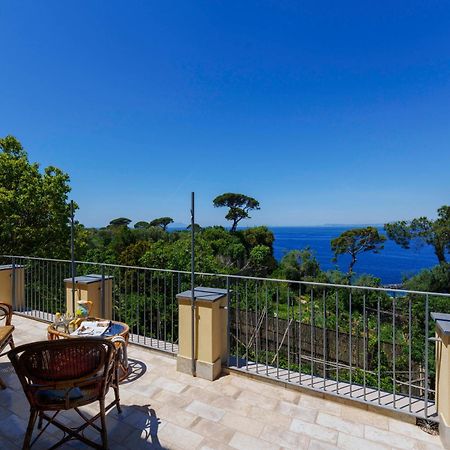Villa Preziosa Al Pizzo 3 Km Da Sorrento Sant'Agnello Exterior foto
