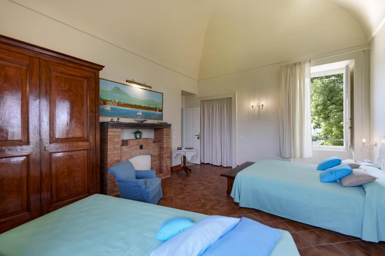Villa Preziosa Al Pizzo 3 Km Da Sorrento Sant'Agnello Exterior foto