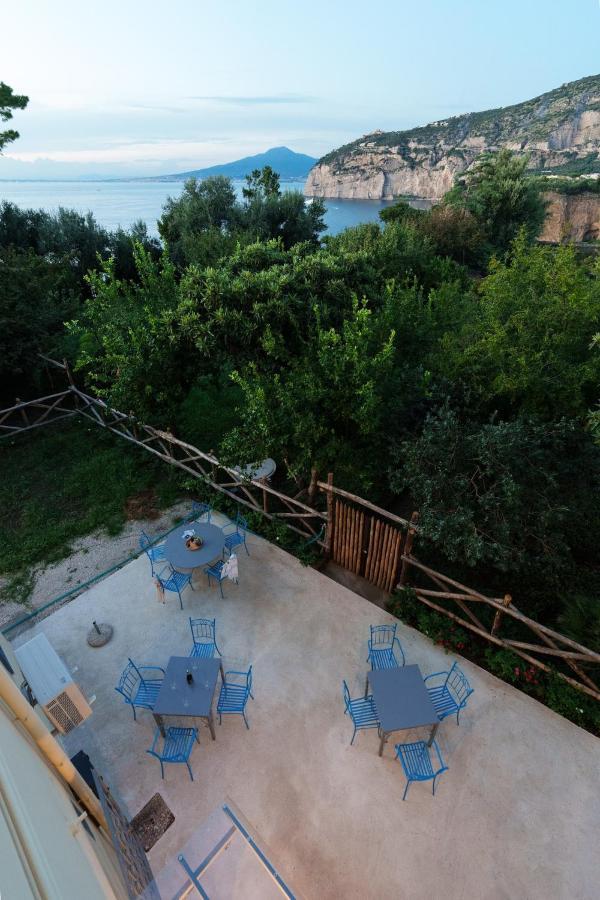 Villa Preziosa Al Pizzo 3 Km Da Sorrento Sant'Agnello Exterior foto