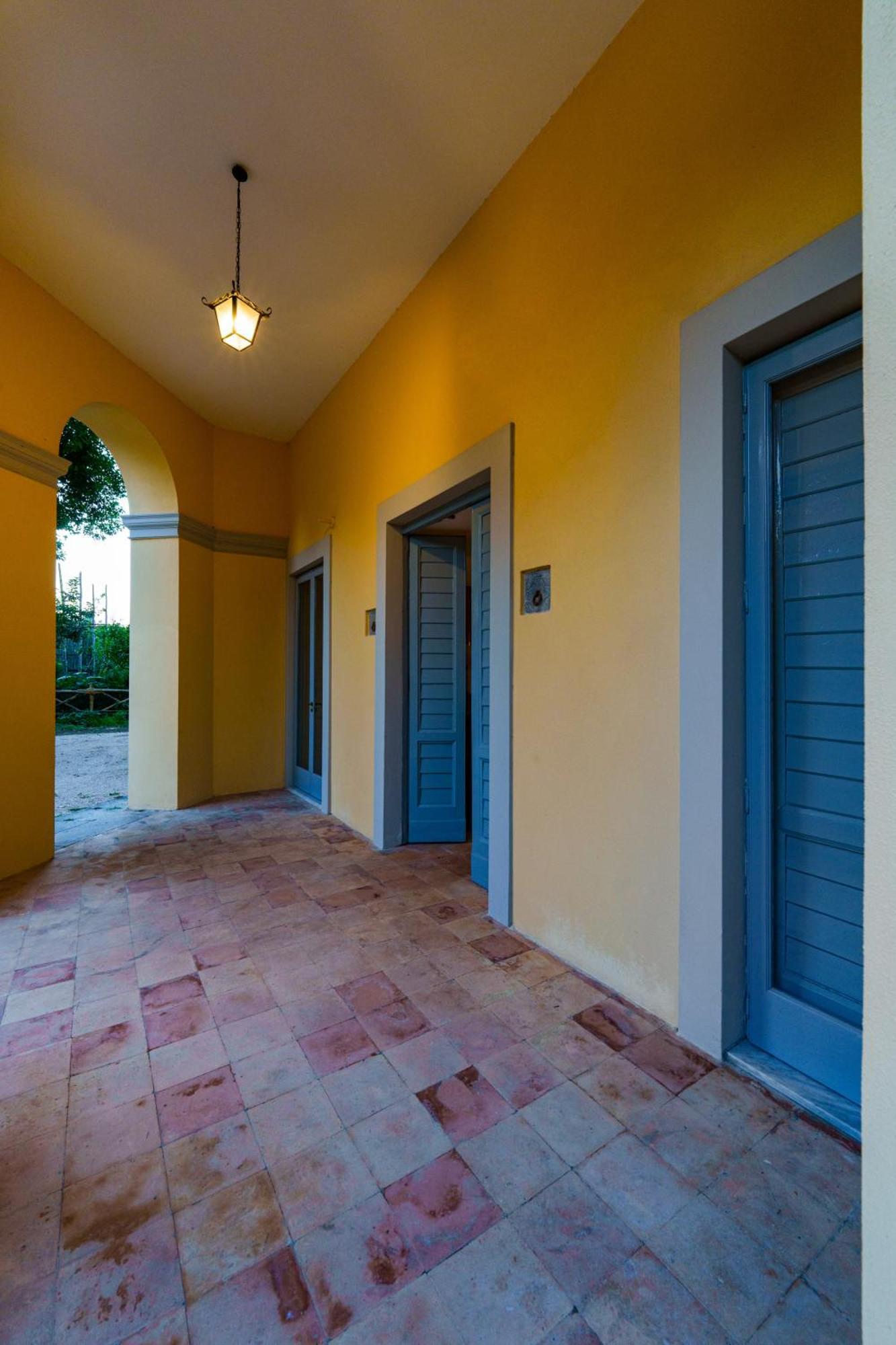 Villa Preziosa Al Pizzo 3 Km Da Sorrento Sant'Agnello Exterior foto